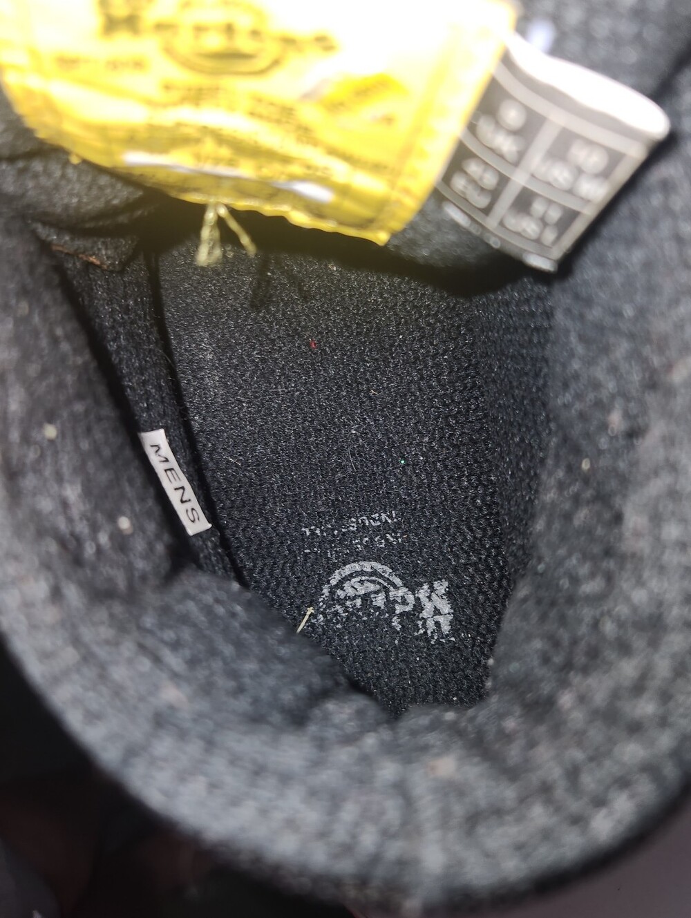 DR MARTENS Steel Toe Boots - Picture 4 of 9